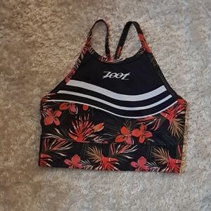 Women's ZOOT Waikoloa Run Top/Bra, Size XL
